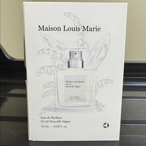 Maison Louis Marie No. 13 Fragrance Sample